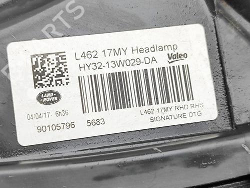 Right headlight LAND ROVER DISCOVERY V (L462) 2.0 Sd4 4x4 | BP37029726C29 - Image 9
