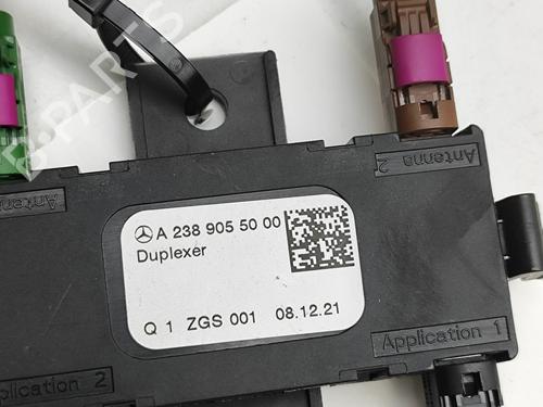 Elektronische module MERCEDES-BENZ GLC (X253) 300 d 4-matic (253.919) | BP29731277M83 