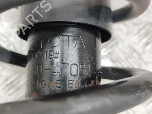 Right rear shock absorber TOYOTA PRIUS Liftback (_W2_) 1.5 Hybrid (NHW20_, NHW20R) | BP24820667M19 
