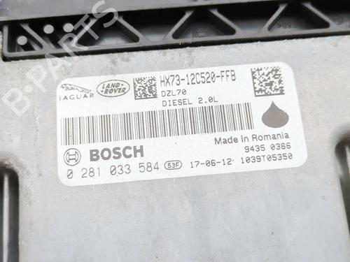 Engine control unit (ECU) LAND ROVER RANGE ROVER EVOQUE (L538) 2.0 D | BP38292101M57  - Image 7