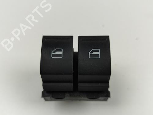 Used Left front window switch VW TRANSPORTER T6 Van (SGA, SGH, SHA, SHH) 2.0 TDI 4motion (150 hp) 26313868