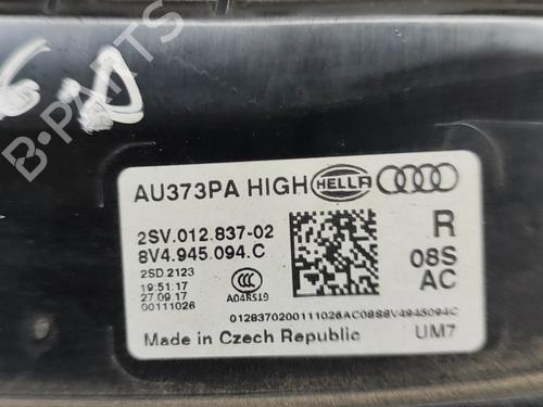 Right tailgate light AUDI A3 Sportback (8VA, 8VF) S3 quattro | BP16535929C80 