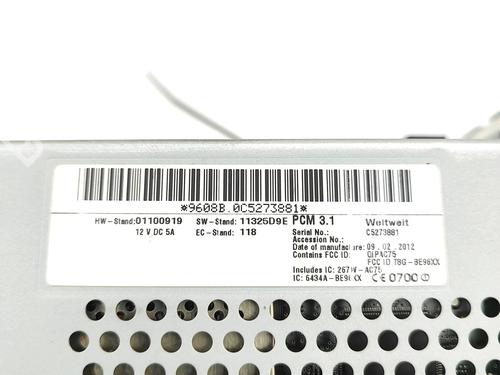Electronic module PORSCHE CAYENNE (92A) 3.0 Diesel | BP34374927M83  - Image 7