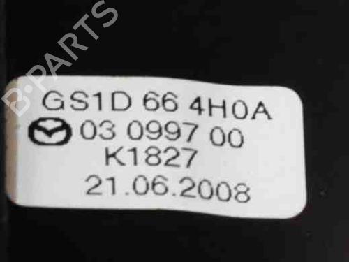 Warning switch MAZDA 6 Hatchback (GH) 1.8 MZR | BP6721729I22