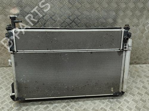 Used Radiator set TOYOTA RAV 4 V (_A5_, _H5_) 2.5 Hybrid AWD (AXAH54, AXAL54) (222 hp) 28550200