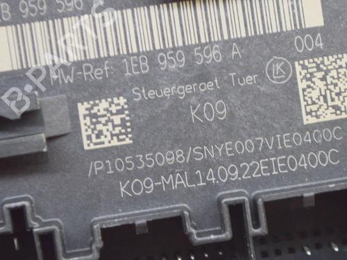 Electronic module AUDI Q4 E-TRON Sportback (F4N) 40 | BP27761621M83 