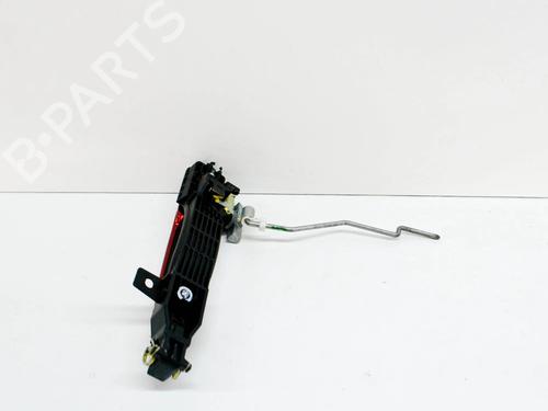 Front left exterior door handle MAZDA CX-3 (DK) 1.5 SKYACTIV-D (DK2WS, DK5FW) | BP10070826C128 