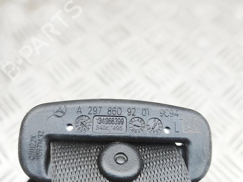 Front left seatbelt MERCEDES-BENZ EQS (V297) EQS 450+ (297.123) | BP39719417I26 - Image 7