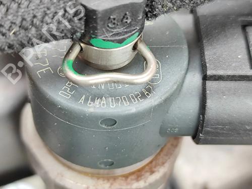 Engine MERCEDES-BENZ S-CLASS (W220, V220) S 320 CDI (220.025, 220.125) | BP31072887M1