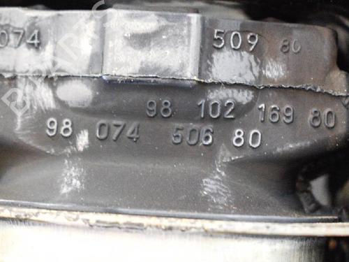 Used Gearbox mount PEUGEOT 208 I (CA_, CC_) 1.2 VTI 82 (82 hp) 6743173