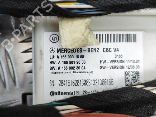 Electronic module MERCEDES-BENZ M-CLASS (W166) ML 350 BlueTEC 4-matic (166.024, 166.023) | BP33374218M83  - Image 6