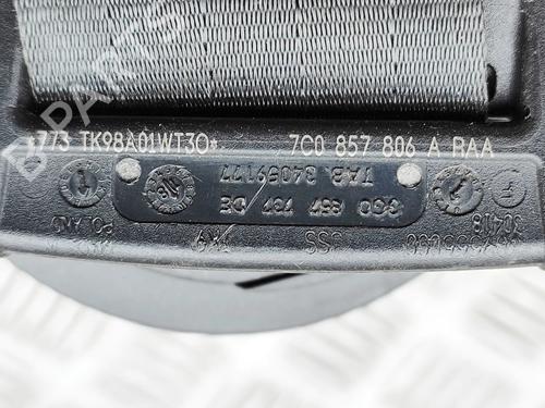 Front right seatbelt VW CRAFTER Van (SY_, SX_) 2.0 TDI FWD (SYB, SYC, SYD) | BP33379696I25  - Image 7