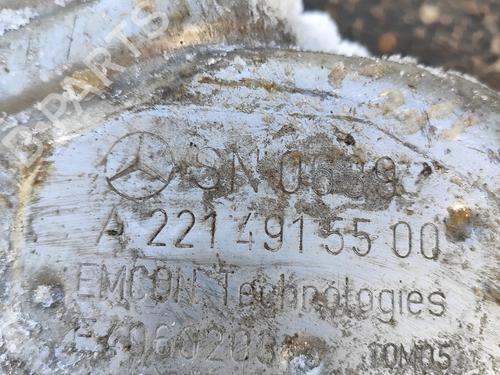 Exhaust system MERCEDES-BENZ S-CLASS Coupe (C216) CL 500 4-matic (216.394) | BP32370003M121 