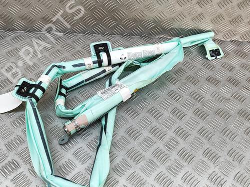 Right curtain airbag MERCEDES-BENZ S-CLASS (W222, V222, X222) S 350 BlueTEC / d (222.132, 222.032, 222.123) | BP25380431C12 