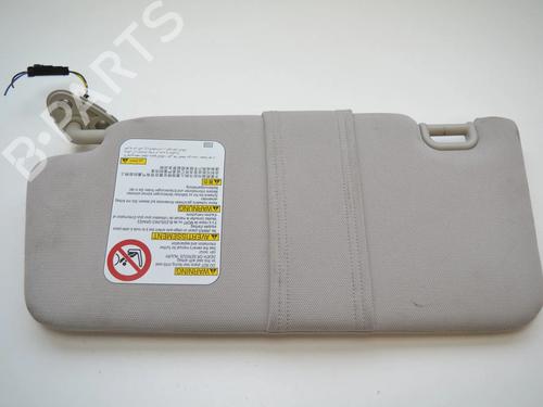 Høyre solskjerm SUBARU OUTBACK (BR) 2.0 D AWD (BRD) (150 hp) 9866149