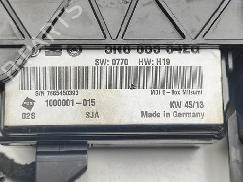 Glove box VW SCIROCCO III (137, 138) 2.0 TDI | BP32459140C95 