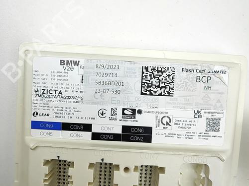 Electronic module BMW X6 (G06, F96) xDrive 40 i | BP36415206M83 - Image 6