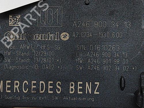 Elektronisk modul MERCEDES-BENZ GLA-CLASS (X156) GLA 220 CDI / d 4-matic (156.905) | BP19427744M83 