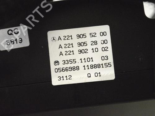 Electronic module MERCEDES-BENZ S-CLASS (W221, V221) S 350 CDI (221.022, 221.122) | BP30226878M83  - Image 5