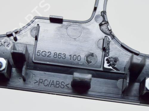 Other VW GOLF VII (5G1, BQ1, BE1, BE2) 2.0 GTI | BP14644765O1 