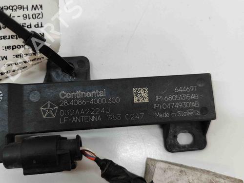 Electronic module ALFA ROMEO STELVIO (949_) 2.0 Q4 (949.AXA2A) | BP28434924M83