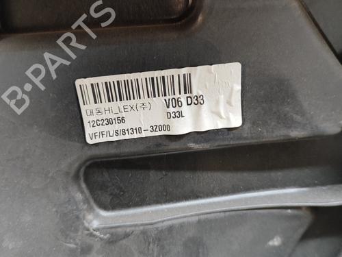 Front left window mechanism HYUNDAI i40 I (VF) 1.7 CRDi | BP17767402C22
