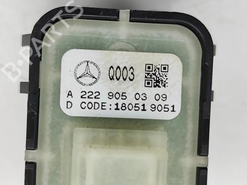 Right rear window switch MERCEDES-BENZ E-CLASS (W213) E 220 d (213.004) | BP27608020I28  - Image 7