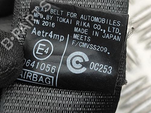 Front left seatbelt LEXUS GS (_L1_) 300h (AWL10_, AWL10R) | BP33400333I26 - Image 7