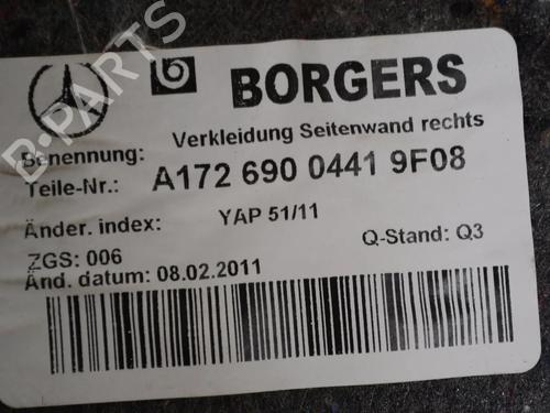 Boot lining MERCEDES-BENZ SLK (R172) 250 CDI / d (172.403) | BP33366802I3  - Image 6