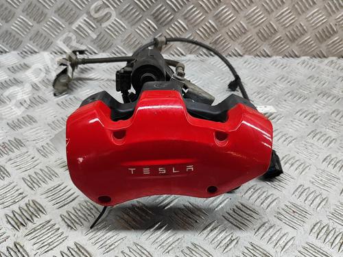 Used Left rear brake caliper Left rear brake caliper TESLA MODEL Y (5YJY) EV Performance All-wheel Drive (462 hp) 33363473 33363473