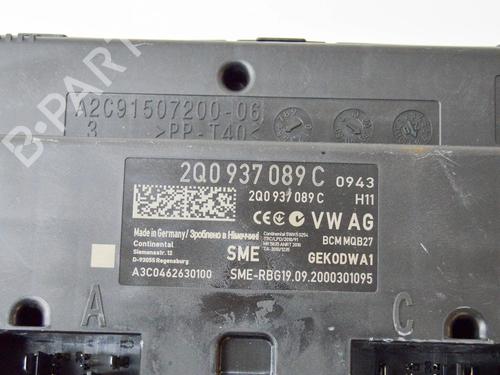 Electronic module SKODA KAMIQ (NW4) 1.0 TSI | BP27758713M83 