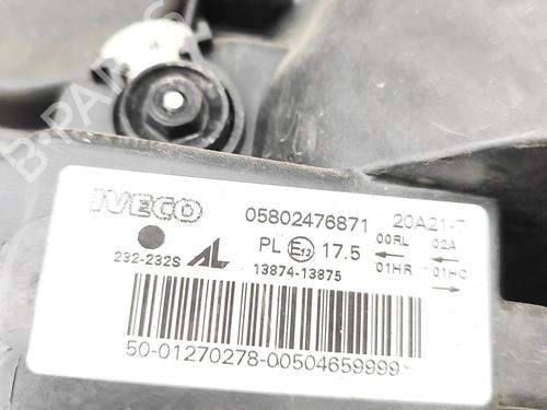 Right headlight IVECO DAILY VI Platform/Chassis 33S16, 35S16, 35C16, 40C16, 42S16, 50C16 | BP36045374C29 - Image 8