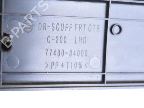 Step SSANGYONG KORANDO (CK) 2.2 Xdi | BP30254118C149