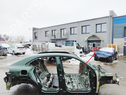 Used Other Other PORSCHE MACAN (XAB) 4S Electric 4 (XABDC1) (517 hp) 32973635 32973635