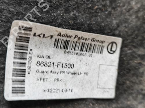 Wheel arch KIA SPORTAGE IV (QL, QLE) 1.6 GDI | BP18739885C56 