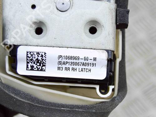 Rear right lock TESLA MODEL 3 (5YJ3) EV Performance AWD | BP27759546C99 