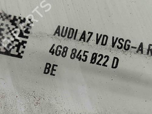 Front right door window AUDI A7 Sportback (4GA, 4GF) 3.0 TDI quattro | BP29487722C19 