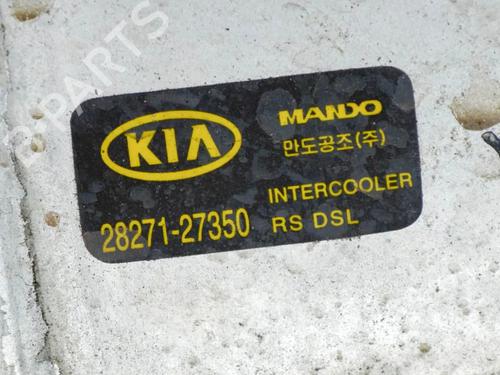 Intercooler KIA CARENS II MPV (FJ) 2.0 CRDi | BP8624502M30