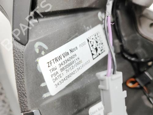 Steering wheel OPEL MOKKA 1.2 (76) | BP37029463C49 - Image 10