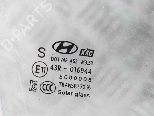 Front right door window HYUNDAI KONA (OS, OSE, OSI) EV | BP27764732C19 