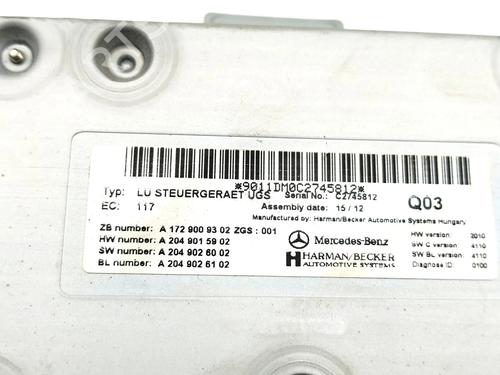 Electronic module MERCEDES-BENZ E-CLASS (W212) E 220 CDI / BlueTEC (212.001, 212.002) | BP39930540M83  - Image 6
