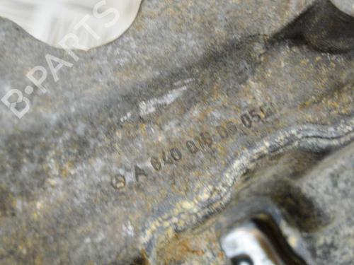 Cylinder head MERCEDES-BENZ B-CLASS Sports Tourer (W245) B 180 CDI (245.207) | BP6752931M5 