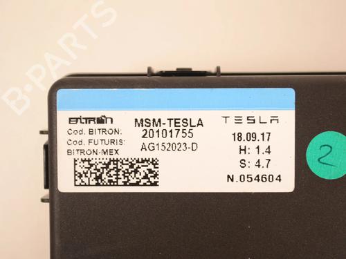 Electronic module TESLA MODEL X (5YJX) P100D AWD | BP30229391M83