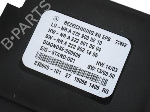 Electronic module MERCEDES-BENZ S-CLASS Coupe (C217) S 63 AMG (217.377) | BP33357448M83  - Image 5
