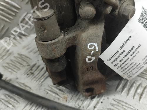 Right rear brake caliper SKODA SUPERB III Estate (3V5) 2.0 TDI | BP28566181M106