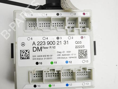 Electronic module MERCEDES-BENZ EQS (V297) EQS 450+ (297.123) | BP38731633M83 - Image 6