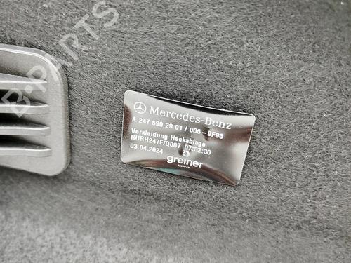 Hattehylde MERCEDES-BENZ EQA (H243) EQA 250+ (243.702) | BP36534138C85 - Image 7