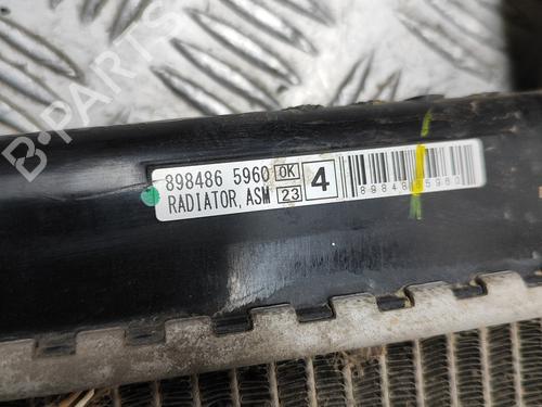 Kjøler ISUZU D-MAX II (TFR, TFS) 1.9 Ddi 4x4 (TFS87J) | BP29975717M31