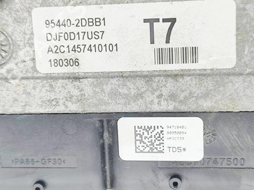 Gearbox control unit KIA OPTIMA (JF) 1.7 CRDi | BP35790456M52 - Image 8