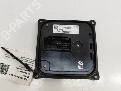 Used Electronic module MERCEDES-BENZ C-CLASS (W204) C 350 CDI (204.023) (265 hp) 29731091